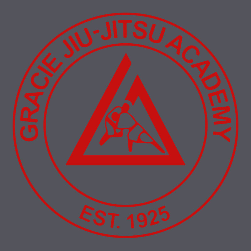Gracie Jiu Jitsu Academy Vintage Hoodie by linhVisuals | Teevron
