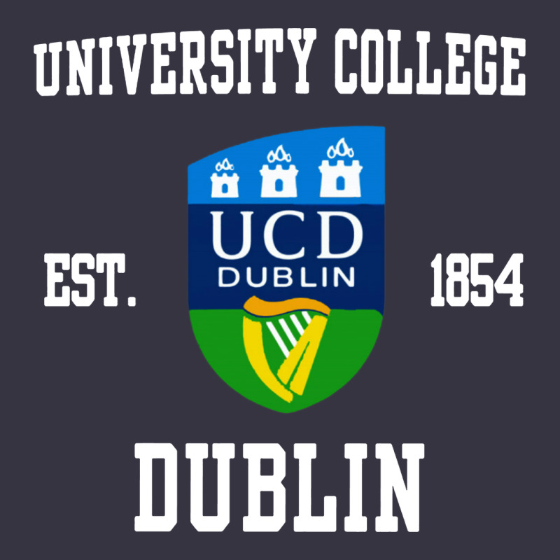 University College Dublin Vintage Hoodie by linhVisuals | Teevron
