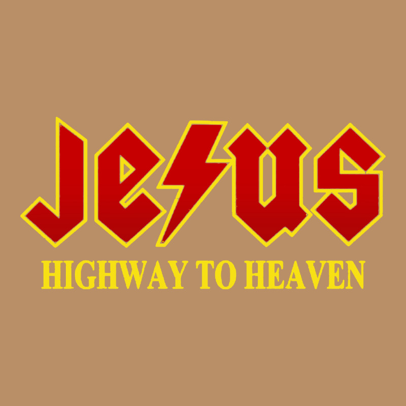 Jesus Rocks Highway To Heaven Vintage Hoodie by linhVisuals | Teevron