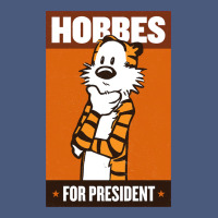 Hobbes For President Vintage Hoodie | Teevron