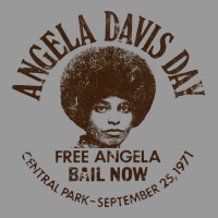 Angela Davis Day 70s Black Rights Vintage Hoodie | Teevron