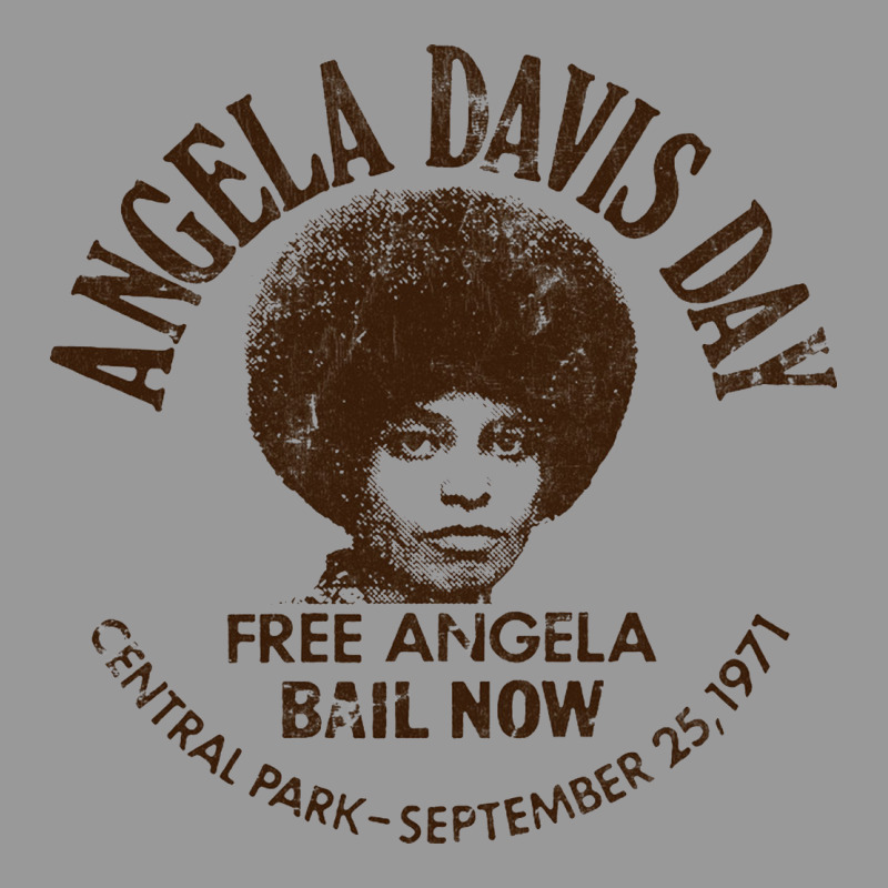 Angela Davis Day 70s Black Rights Vintage Hoodie by linhVisuals | Teevron
