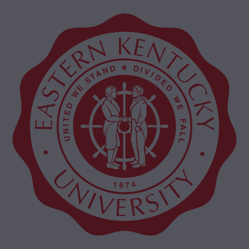 Eastern Kentucky University Vintage Hoodie by linhVisuals | Teevron