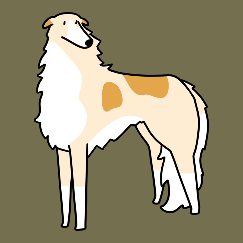 Borzoi Vintage Hoodie by linhVisuals | Teevron