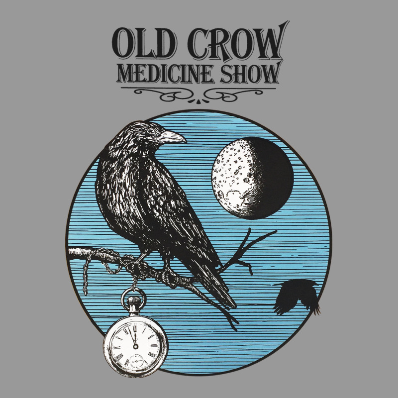 Old Crow Medicine Show Vintage Hoodie by linhVisuals | Teevron