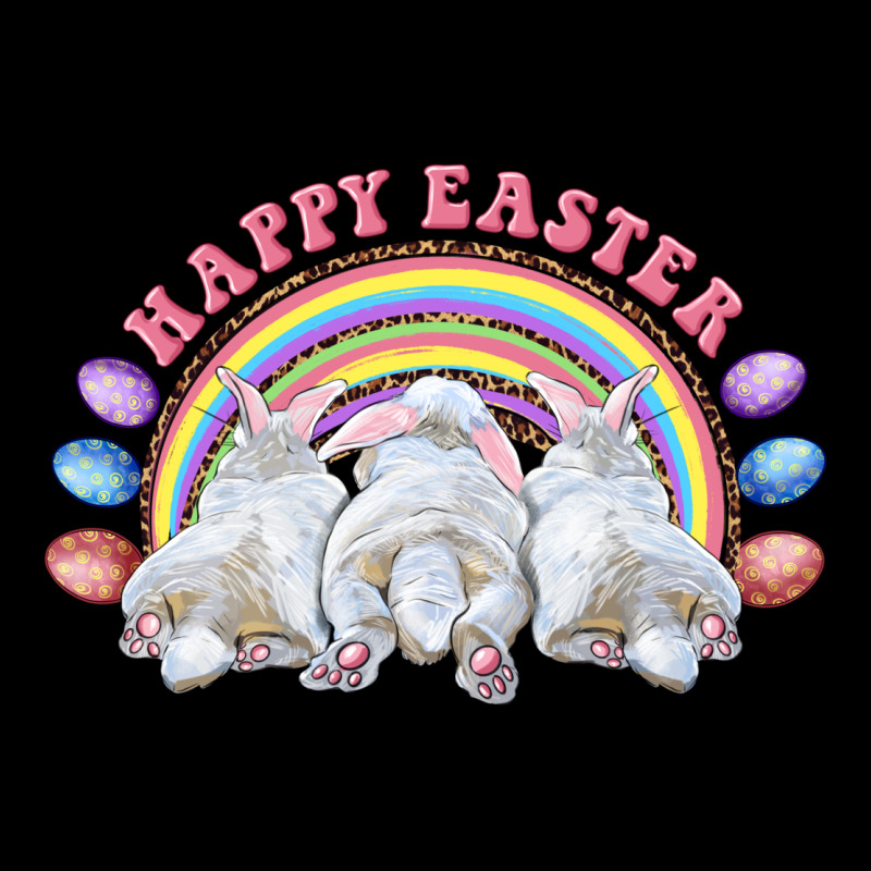Happy Easter Bunny Tails Urban Hoodie by RanaPortraitStore | Teevron