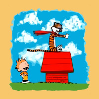 Calvin Hobbes Vintage Hoodie | Teevron