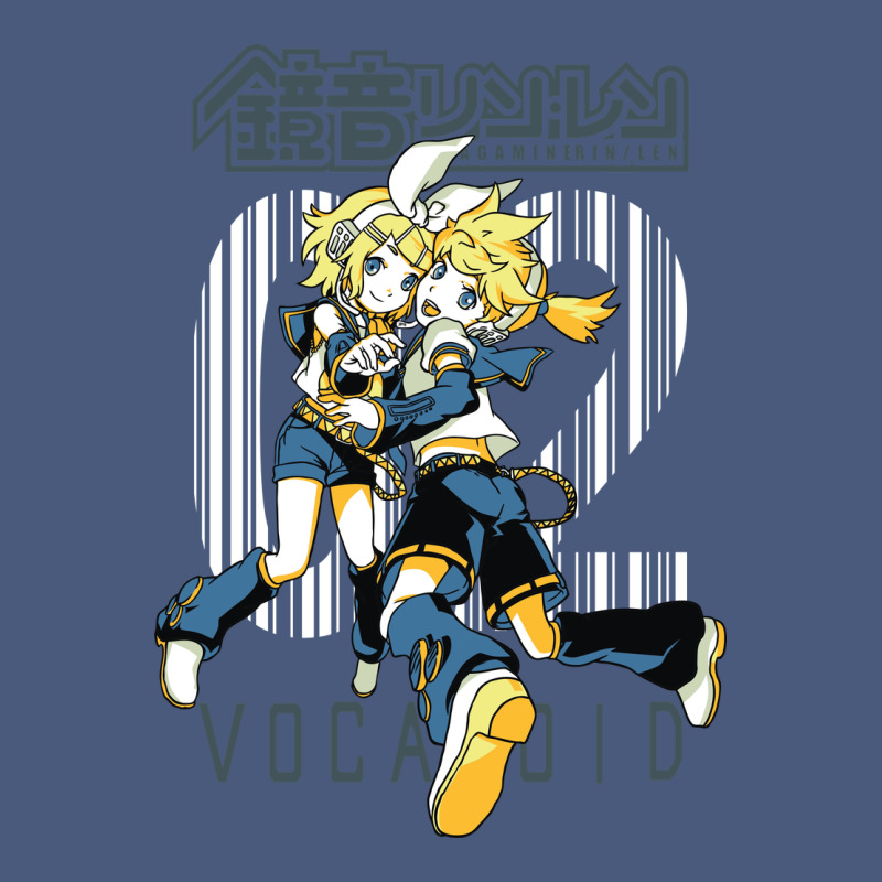 Kagamine Rin Len Vintage Hoodie by linhVisuals | Teevron