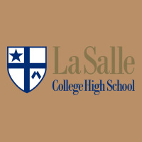 La Salle College High School Vintage Hoodie | Teevron