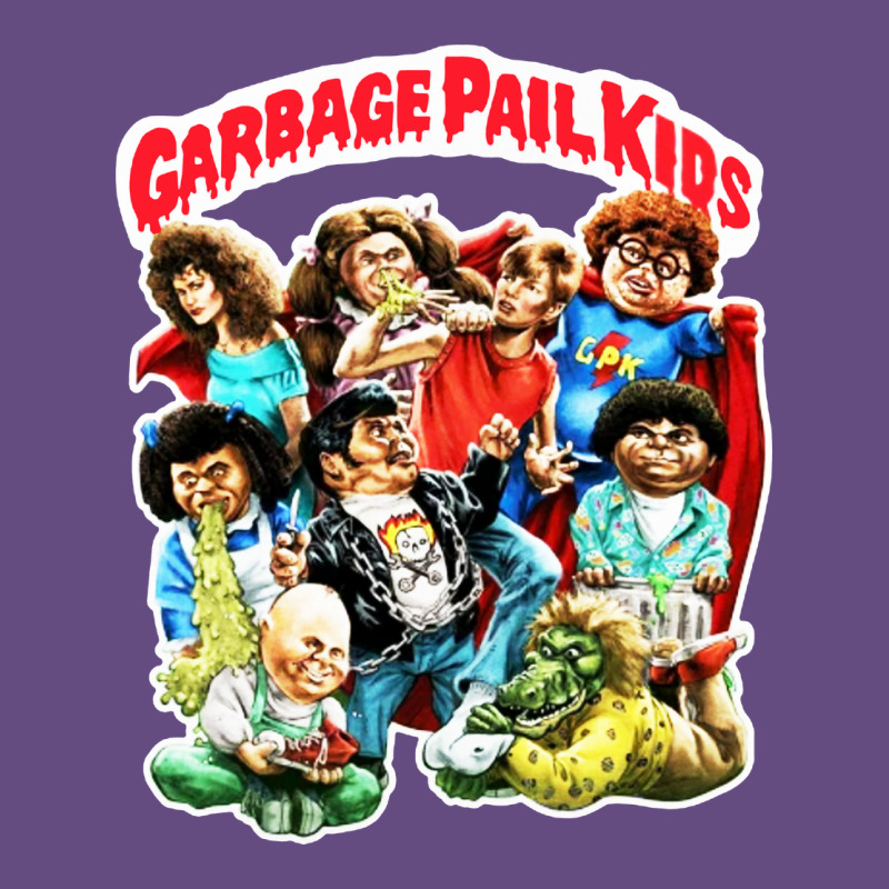 Garbage Pail Kids Vintage Hoodie by linhVisuals | Teevron