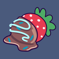 Chocolate Covered Strawberry Vintage Hoodie | Teevron