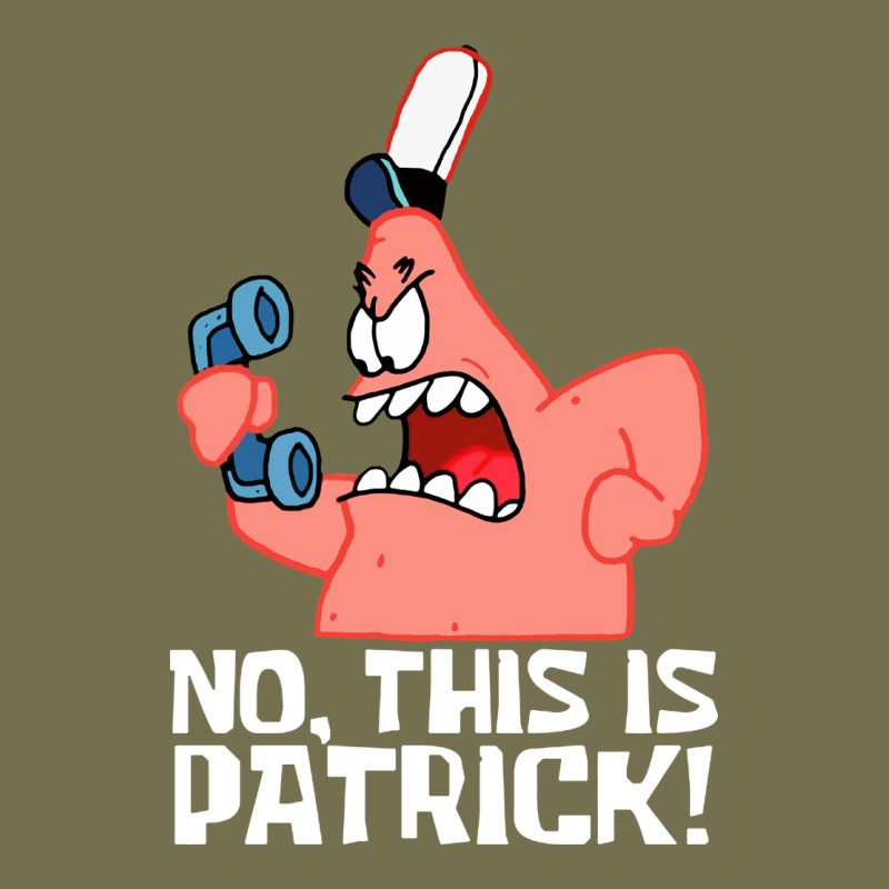 No This Is Patrick Vintage Hoodie by linhVisuals | Teevron