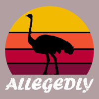 Retro Vintage Allegedly Ostrich Vintage Hoodie | Teevron