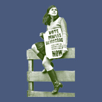 Bernadette Devlin Retro Irish Fanart Vintage Hoodie | Teevron