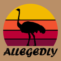 Retro Vintage Allegedly Ostrich Vintage Hoodie | Teevron