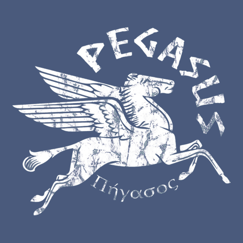 Ivory Pegasus Vintage Hoodie by linhVisuals | Teevron