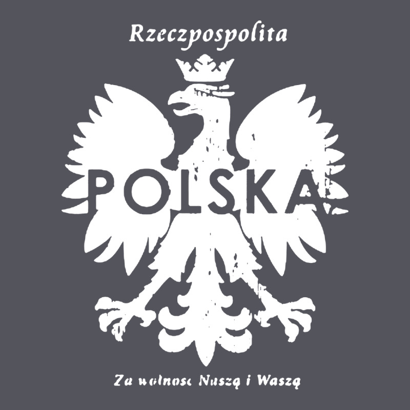 Poland Rzeczpospolita Polska Polish Eagle Symbol Vintage Hoodie by linhVisuals | Teevron