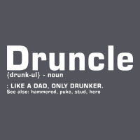 Drunkle Merch Vintage Hoodie | Teevron