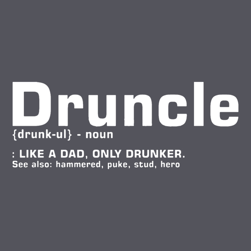 Drunkle Merch Vintage Hoodie by linhVisuals | Teevron