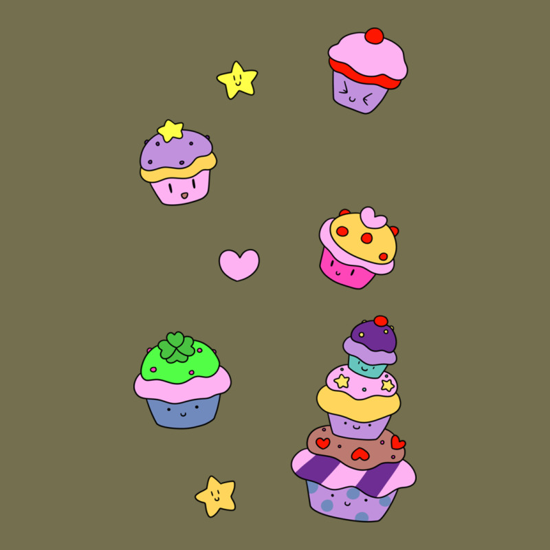 Cupcakes! Vintage Hoodie by linhVisuals | Teevron