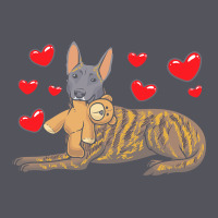 Dutch Shepherd Dog T  Shirt Dutch Shepherd Dog With Stuffed Animal And Vintage Hoodie | Teevron