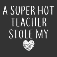 funny a super hot teacher stole my heart unisex t shirt | Teevron