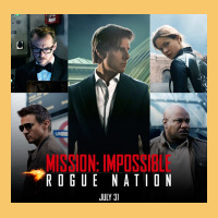 Mission Impossible Vintage Hoodie | Teevron