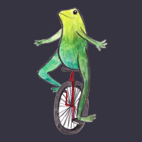 Dat Boi Watercolor Unicycle Frog Vintage Hoodie | Teevron