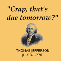 Funny Thomas Jefferson Usa History Teacher Student Gift T Shirt Vintage Hoodie | Teevron