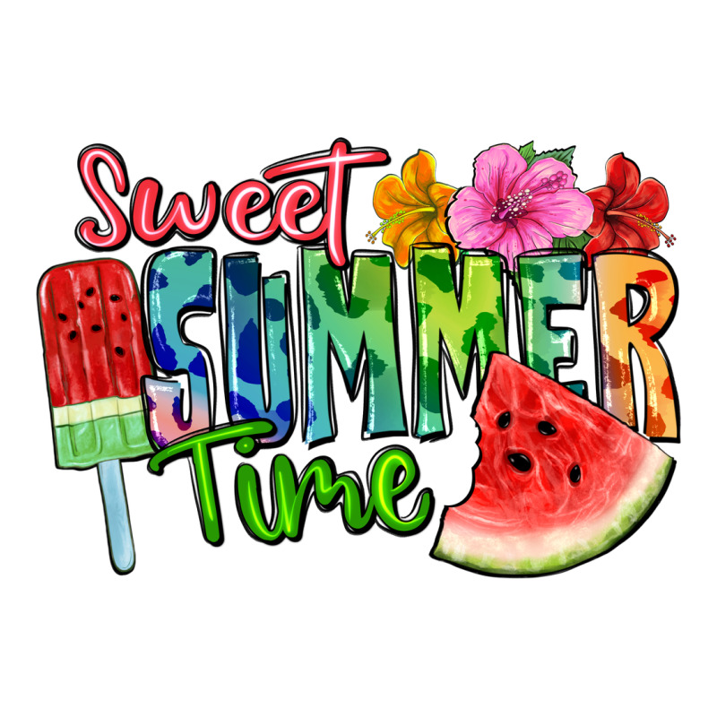 Sweet Summer Time Premium Tee by FaDigitalArtStudio | Teevron