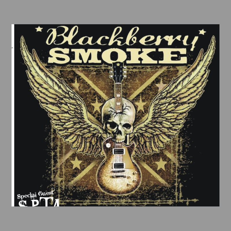 Blackberry Smoke Vintage Hoodie by linhVisuals | Teevron