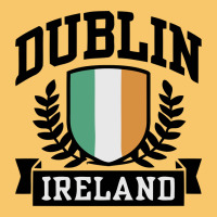 Dublin Ireland Vintage Hoodie | Teevron