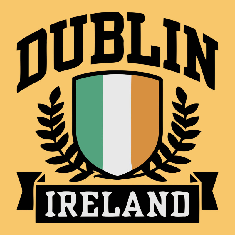Dublin Ireland Vintage Hoodie by linhVisuals | Teevron