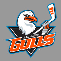 San Diego Gulls Vintage Hoodie | Teevron