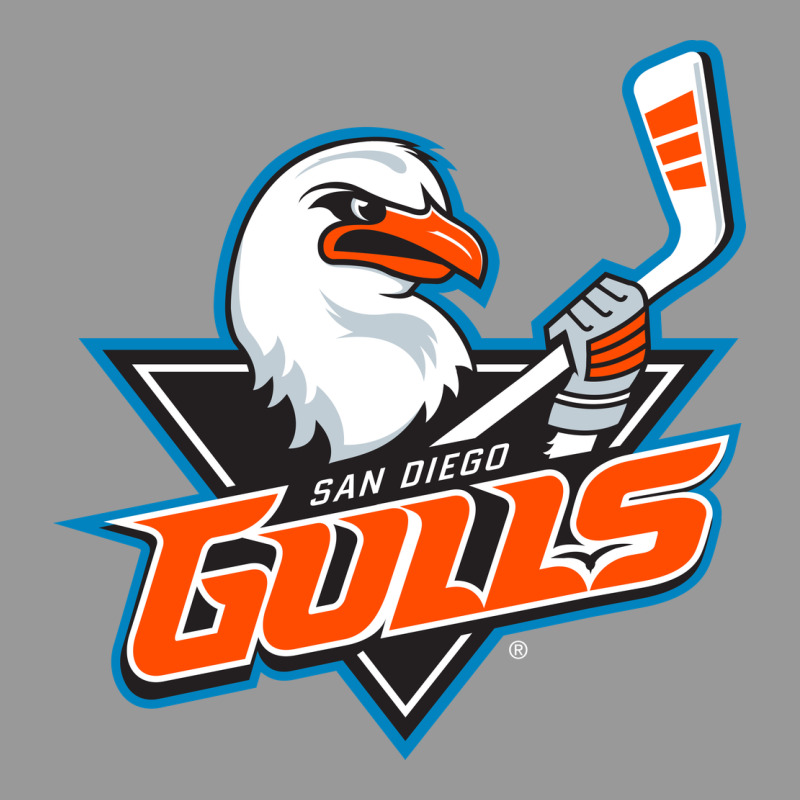 San Diego Gulls Vintage Hoodie by linhVisuals | Teevron