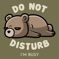 Do Not Disturb I'm Busy Funny Lazy Gift Vintage Hoodie | Teevron