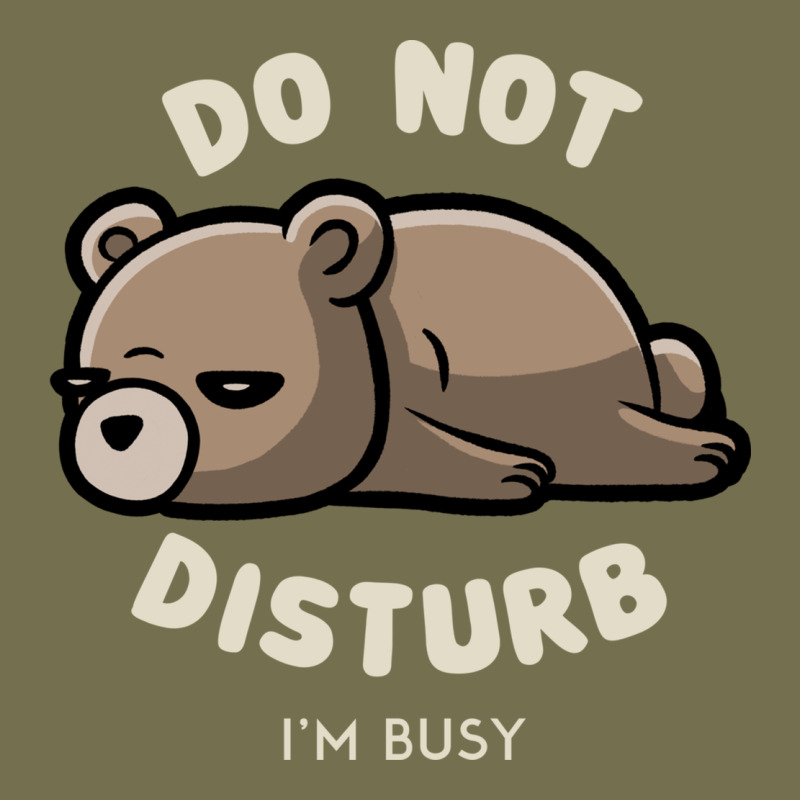 Do Not Disturb I'm Busy Funny Lazy Gift Vintage Hoodie by linhVisuals | Teevron