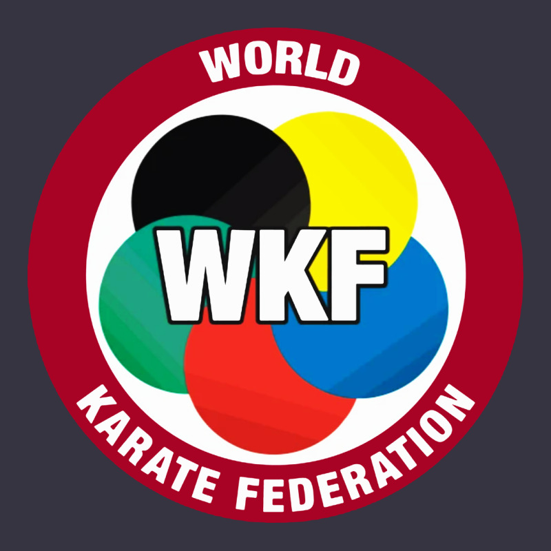 #world Karate Federation Vintage Hoodie by linhVisuals | Teevron
