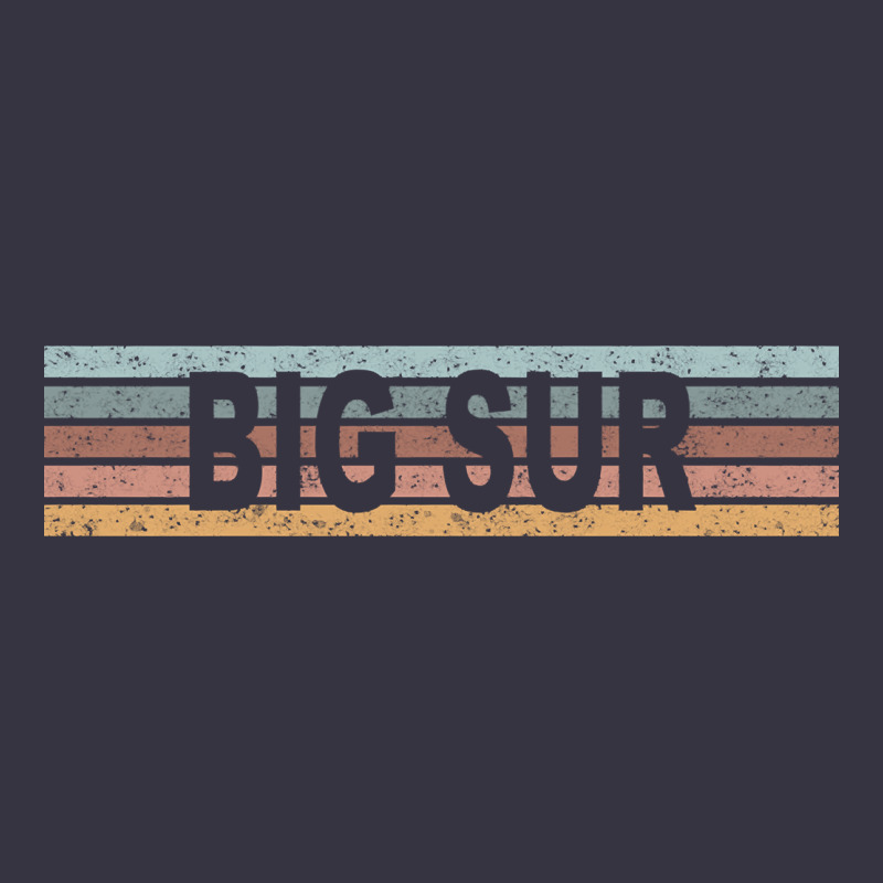Big Sur California Ca Usa Retro Sweatshirt Vintage Hoodie by linhVisuals | Teevron