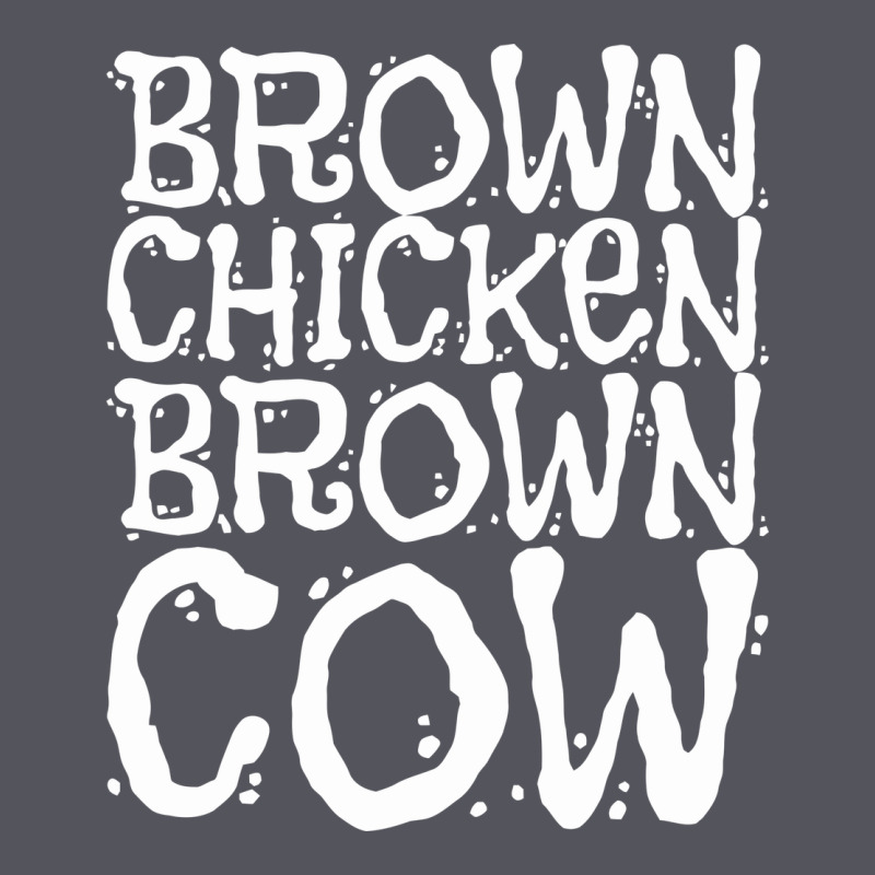 Brown Chicken Brown Cow Vintage Hoodie by linhVisuals | Teevron