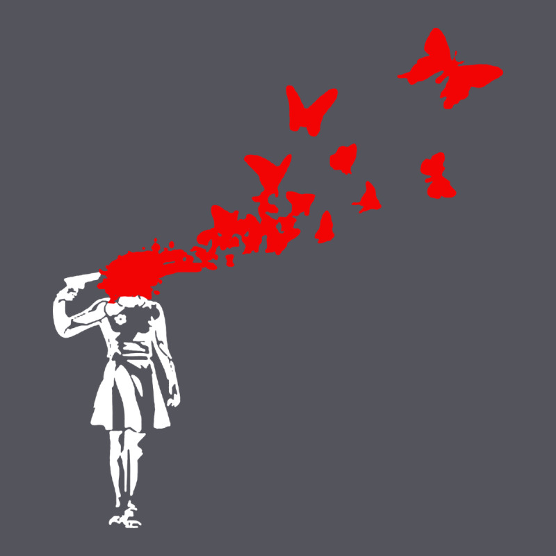 Banksy Vintage Hoodie by linhVisuals | Teevron