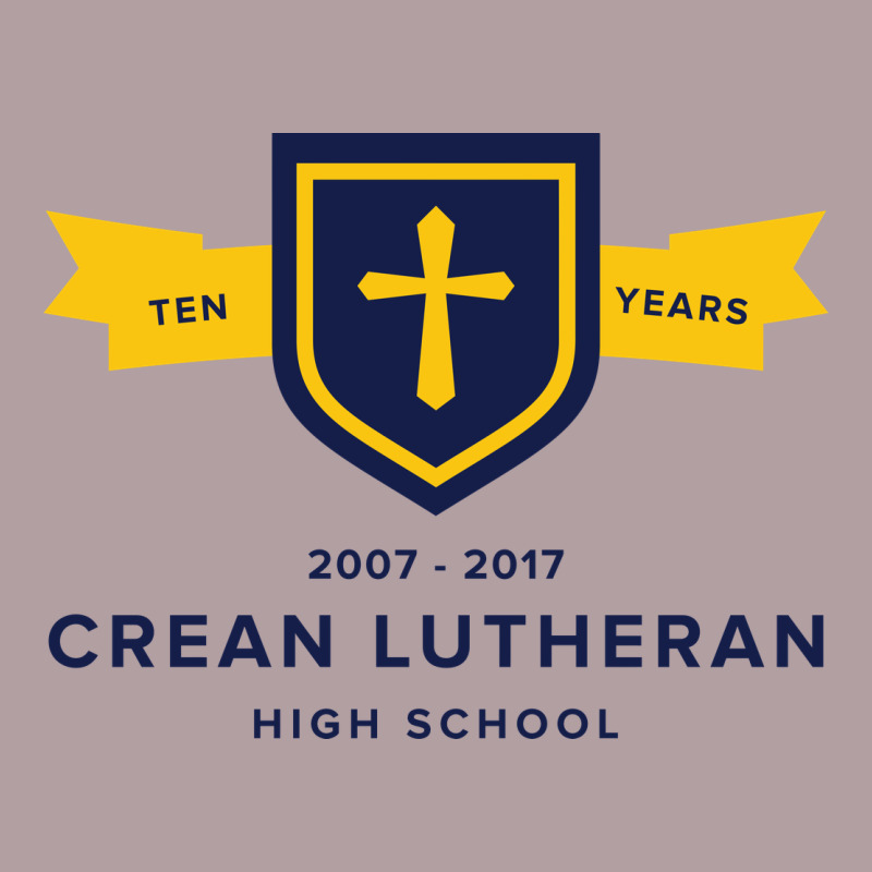 Crean Lutheran High School Vintage Hoodie by linhVisuals | Teevron
