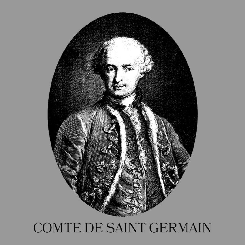 Comte De Saint Germain Occultist Philosopher Vintage Hoodie by linhVisuals | Teevron
