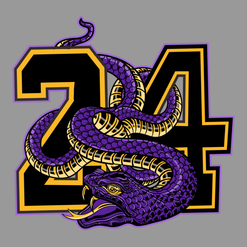 Mamba #24 Vintage Hoodie by linhVisuals | Teevron