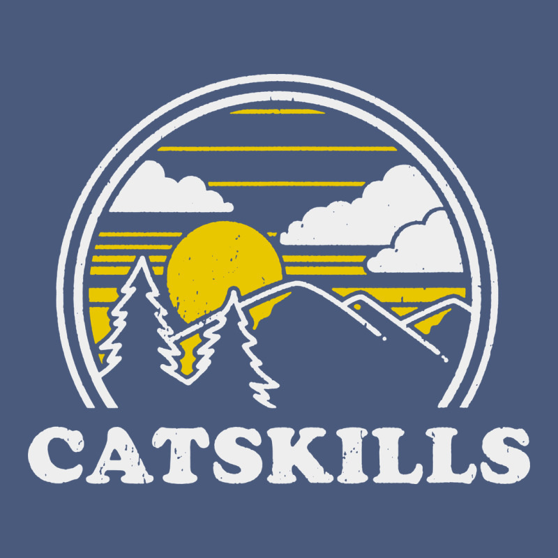 Catskills New York Vintage Vintage Hoodie by linhVisuals | Teevron