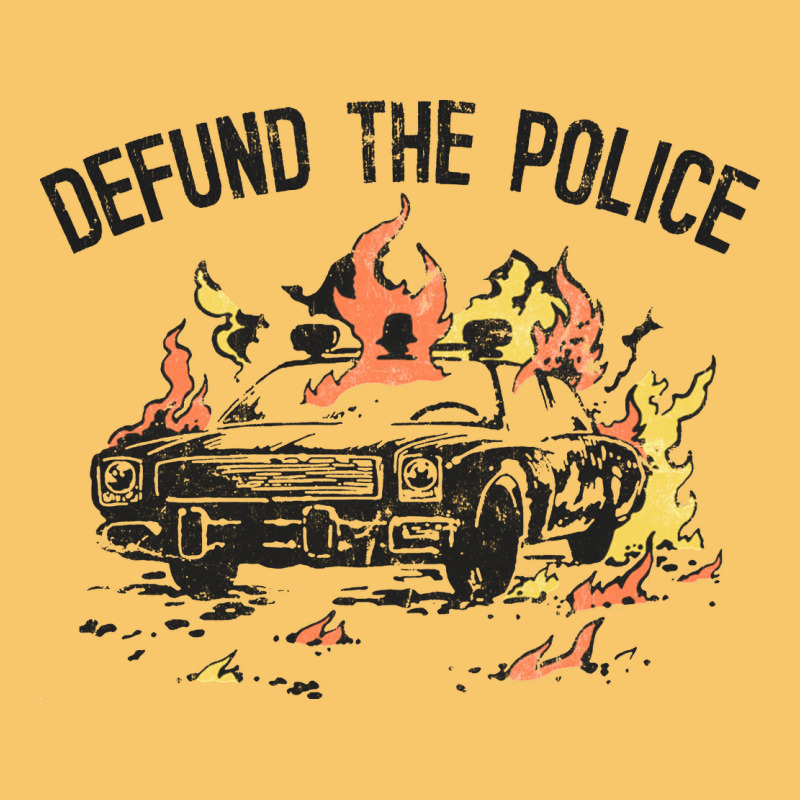 Defund The Police Vintage Hoodie by linhVisuals | Teevron