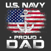u.s navy proud dad with american flag gift veteran day t shirt | Teevron