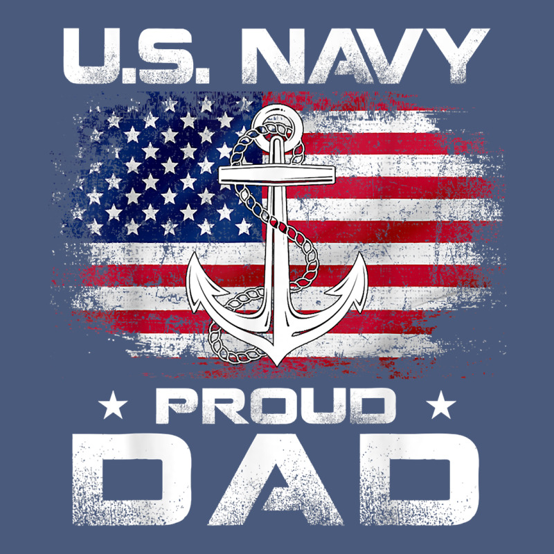 U.s Navy Proud Dad With American Flag Gift Veteran Day T Shirt Vintage Hoodie by linhVisuals | Teevron
