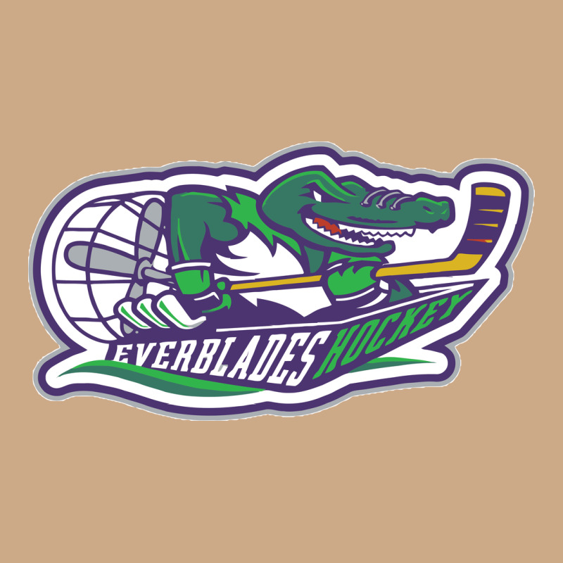 Florida Everblades Vintage Hoodie by linhVisuals | Teevron