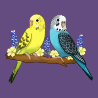 Cute Budgies Vintage Hoodie | Teevron